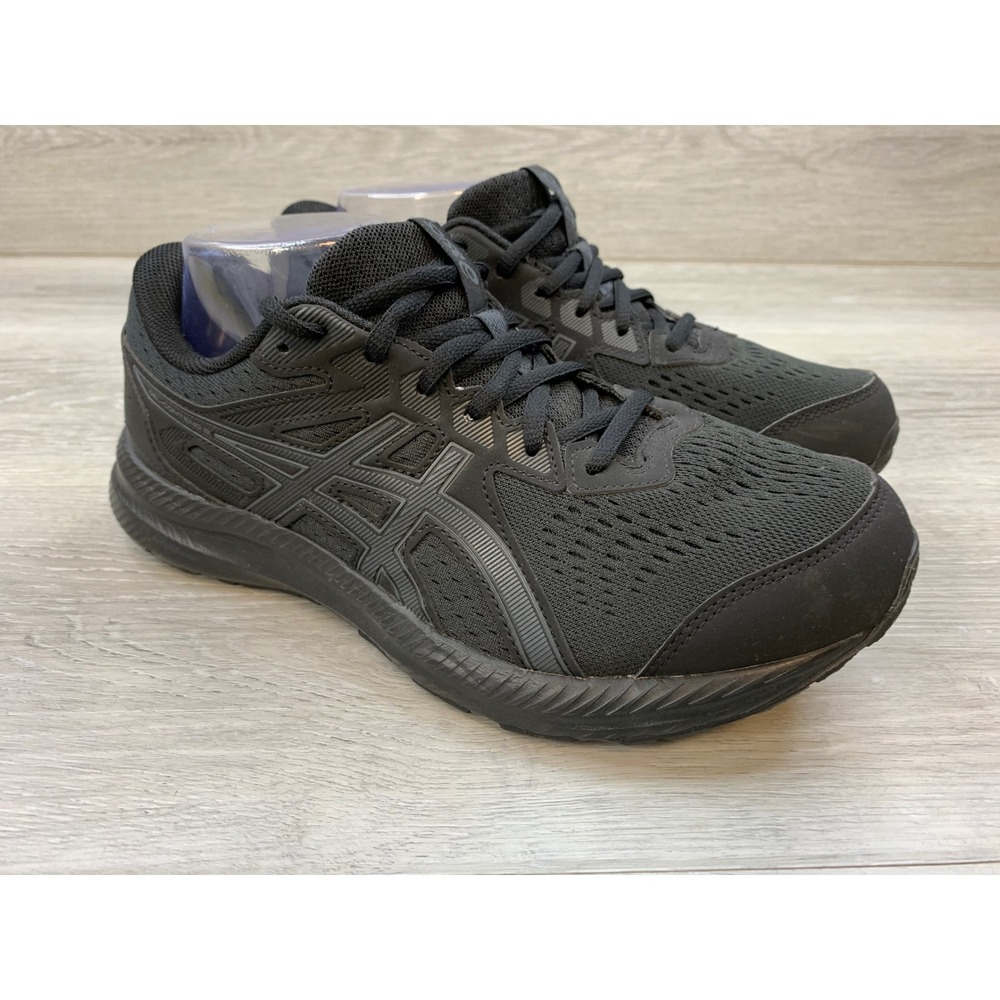 ASICS Gel-Excite 9 Triple Black Running Shoes Women's Size 9 W Athletic Shoes